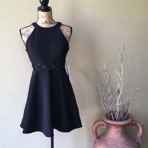 Honey & Rosie halter dress